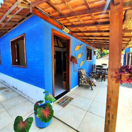 Paraiso Azul Com Vistas Maravilhosas Cumuruxatiba Exterior foto