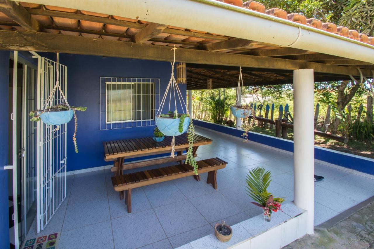 Paraiso Azul Com Vistas Maravilhosas Cumuruxatiba Exterior foto