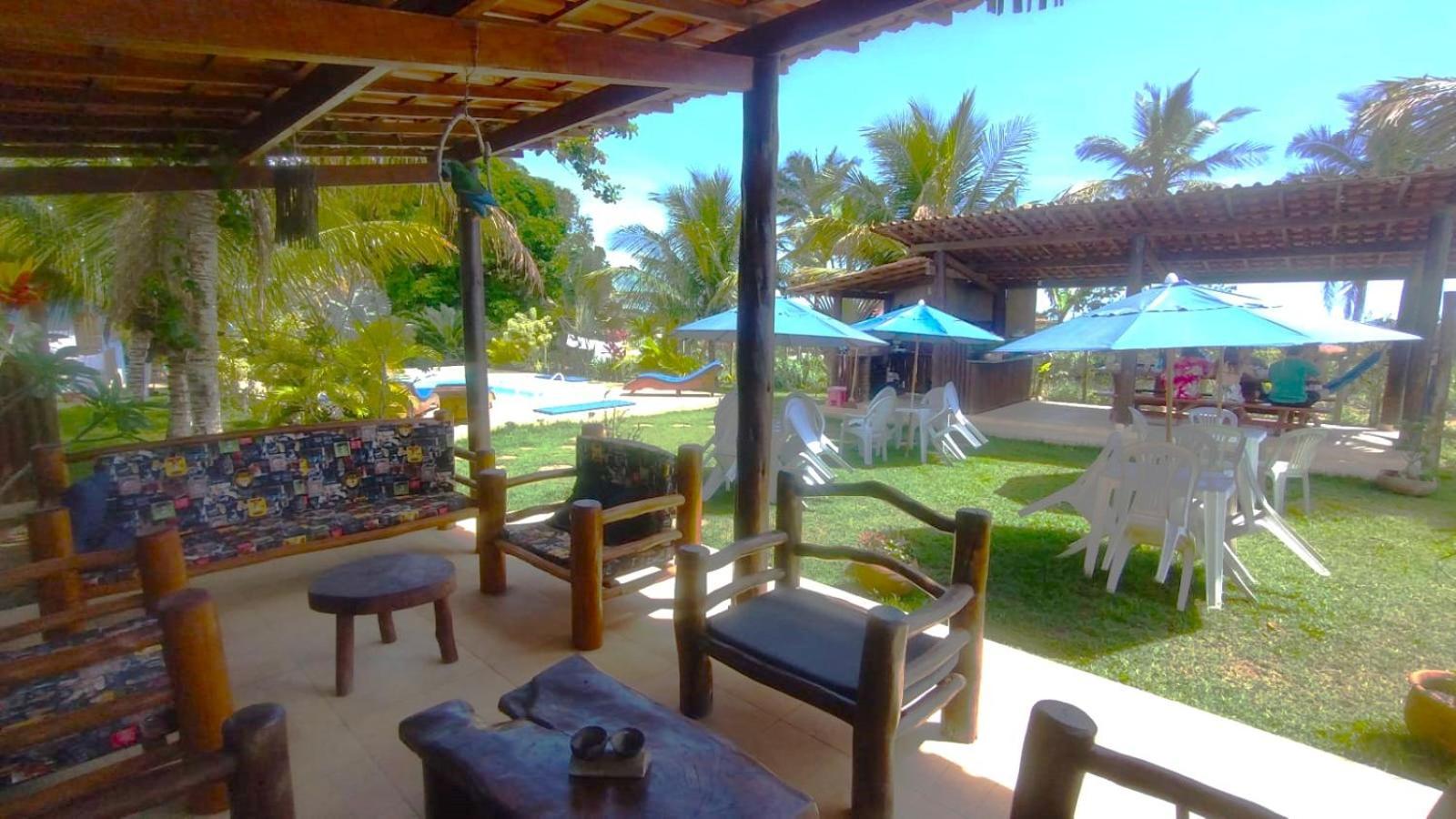 Paraiso Azul Com Vistas Maravilhosas Cumuruxatiba Exterior foto
