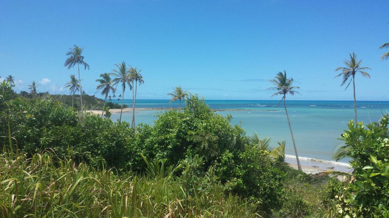 Paraiso Azul Com Vistas Maravilhosas Cumuruxatiba Exterior foto